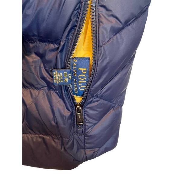 Polo Ralph‎ Lauren-P-Layer 2 Reversible Jacket Unisex Kids  L - Picture 2 of 5